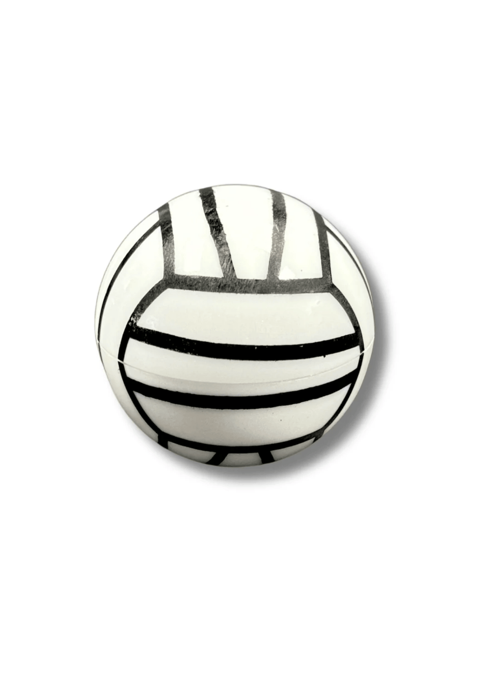 Volleyball Round Lip Balm